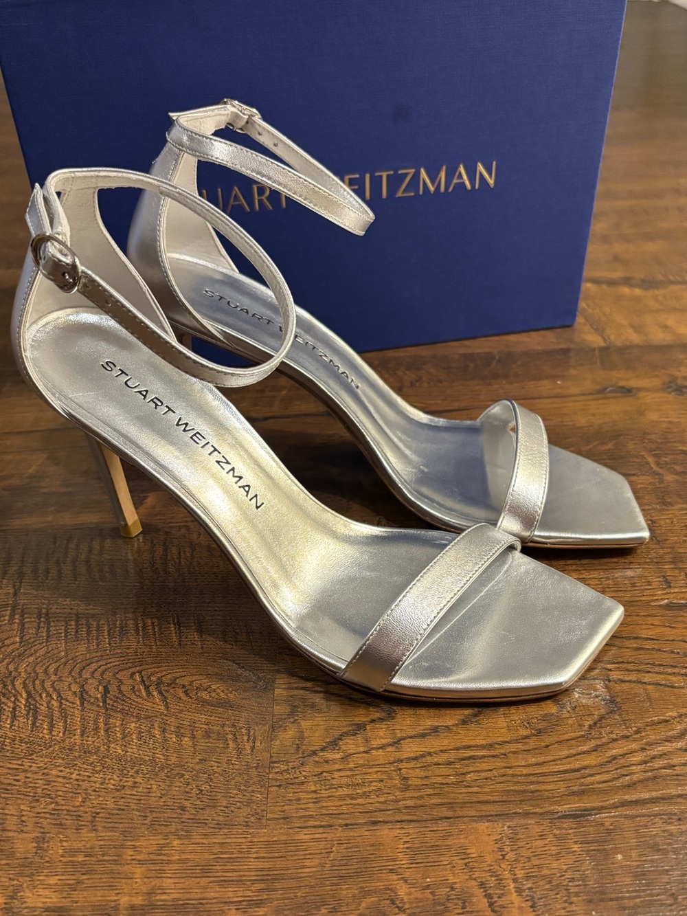 NWB Stuart Weitzman Nudist II 75 Sandal - Picture 6 of 12
